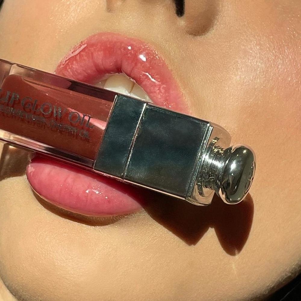 Dior glow lip oil Mahogany